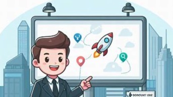 Future Marketing Trends Shaping Business Success A team analyzing marketing trends for business success