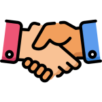 A handshake representing trust, collaboration, and the service excellence Advantage Interactive provides to its clients.